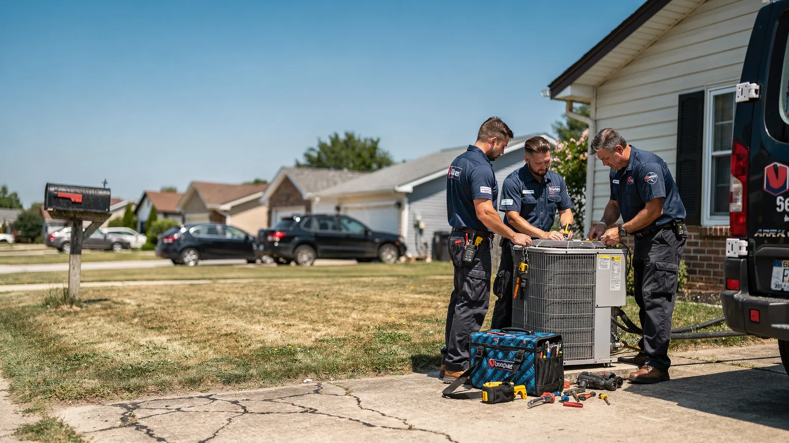 Hvac Repair in Buffalo Junction, VA near me